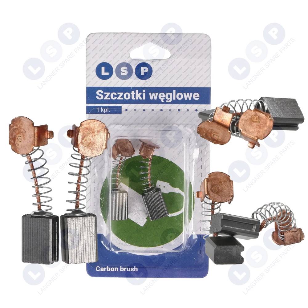 Uhlíkové kefy pre elektrické náradie 5x8x11 mm SKILL RYOBI EINHELL